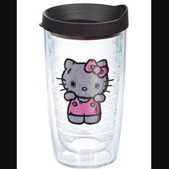 🔥3/$30 Sanrio Hello Kitty x Tervis Zombie Frankenstein Undead Insulated Tumbler - Picture 1 of 4
